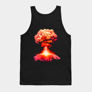 mushroom cloud japan Tank Top